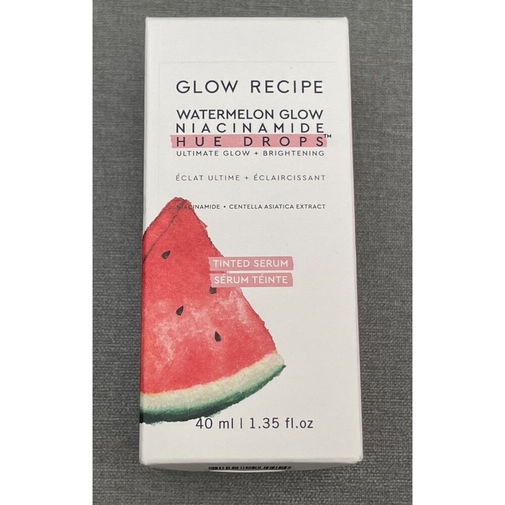 GLOW RECIPE Watermelon Glow Niacinamide DEW DROPS Ultimate NEW IN BOX 1.35 Oz
